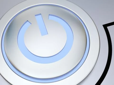 On off button Stock Illustration