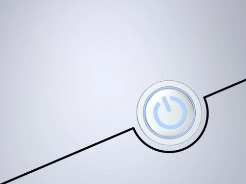 On off button Stock Illustration
