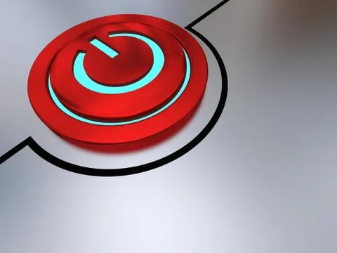 On off button Stock Illustration