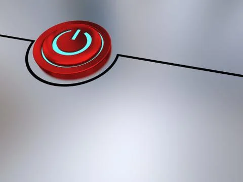 On off button Stock Illustration