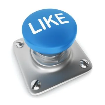 Like button Stock Illustration