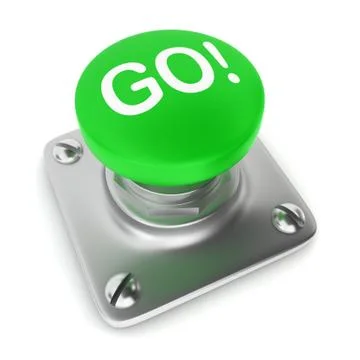 Button Stock Illustration