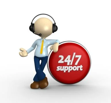 Button Stock Illustration