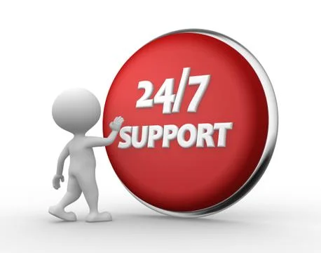 Button Stock Illustration