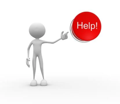 Button Stock Illustration