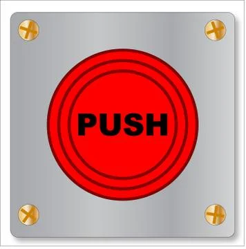 The button Stock Illustration