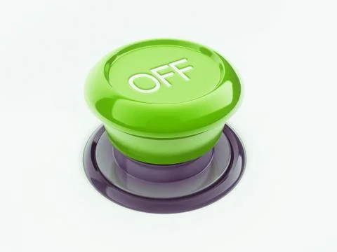 Off button Stock Illustration