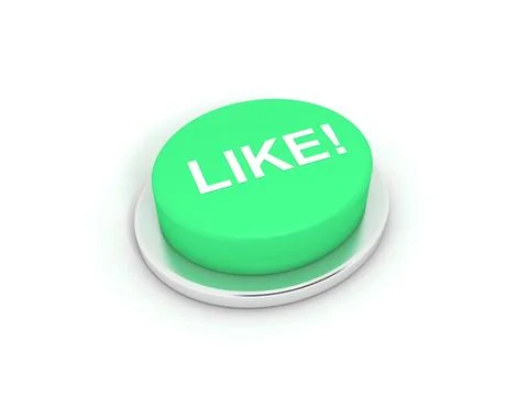 Like button Stock Illustration