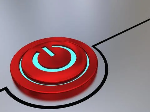 On off button Stock Illustration