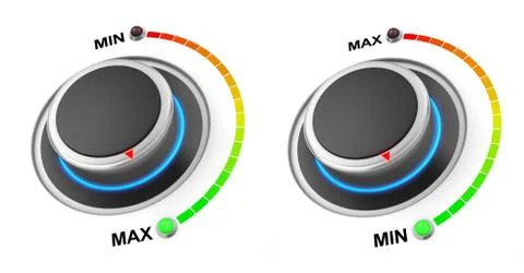 Button Stock Illustration