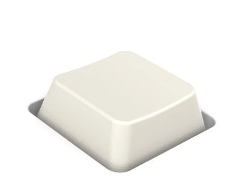 Button Stock Illustration