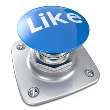 Like Button. Stock Illustration