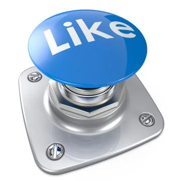 Like Button. Stock Illustration