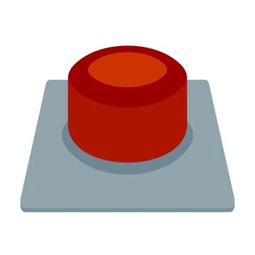 Button 스톡 일러스트