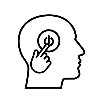 On off button Stock Illustration