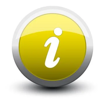 Button info 2d Illustrazione stock