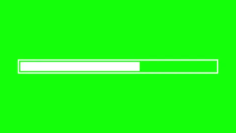 Button Isolated Green Screen Stock Footage Stock Footage 342788412