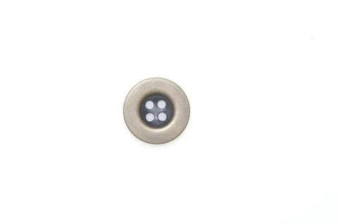 Button isolated on white background Stock Photos
