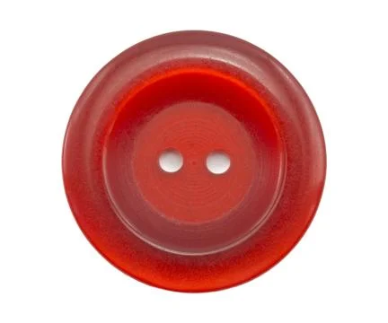 Button isolated on white background Stock Photos