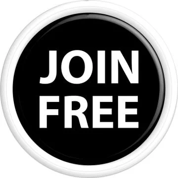 Button join free Stock Illustration