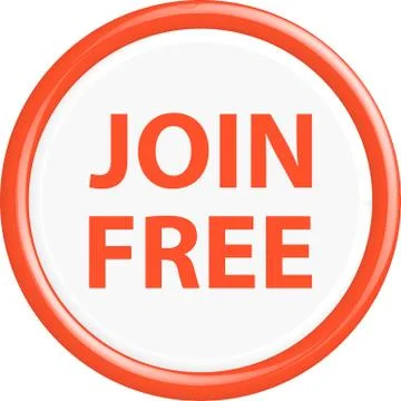 Button join free 스톡 일러스트