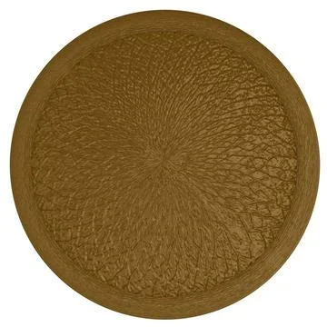 Button with leather texture button with leather texture Copyright: xZoonar... Stock Photos