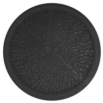 Button with leather texture button with leather texture Copyright: xZoonar... Stock Photos