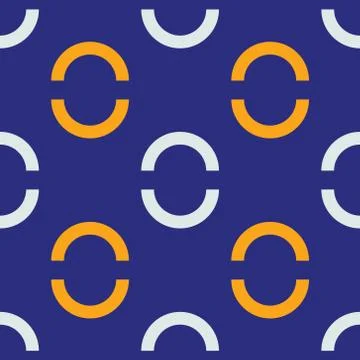 Button lock jewelry seamless pattern Stock Illustration