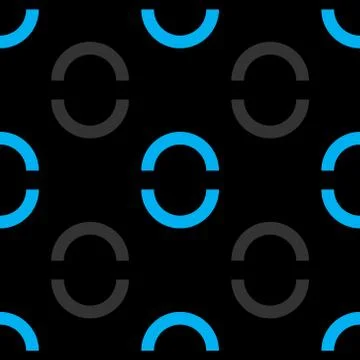 Button lock jewelry seamless pattern Stock Illustration