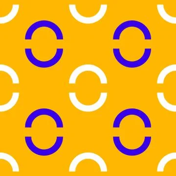 Button lock jewelry seamless pattern イラスト素材