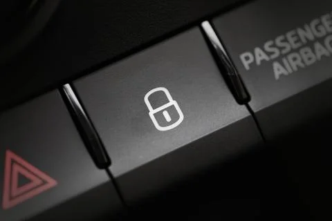 .button for locking all doors in the car Photos