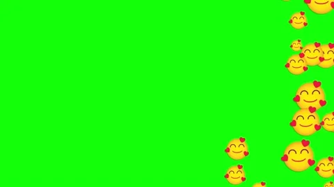 Like button, Love, smile icon animated with alpha channel. Social media icon Stockbeeldmateriaal 150767857