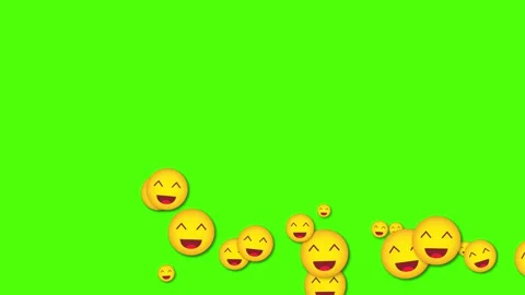 Like button, Love, smile icon animated with alpha channel. Social media icon Stockbeeldmateriaal 150767973