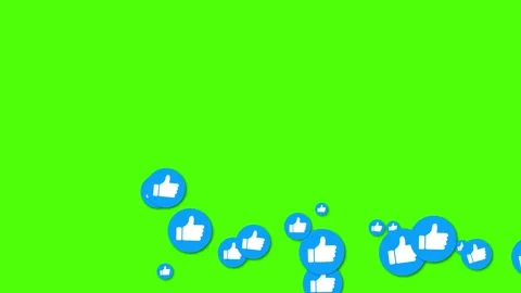 Like button, Love, smile icon animated with alpha channel. Social media icon Видео 150768077