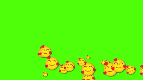 Like button, Love, smile icon animated with alpha channel. Social media icon Stock Footage 150768476