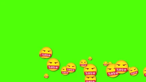 Like button, Love, smile icon animated with alpha channel. Social media icon Stock Footage 150768582
