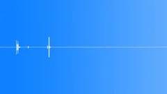 Button: Metallic Click Press in and Out, Latch - V08 Sound Effect