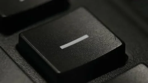 Button Minus on calculator Stock Footage 146576595