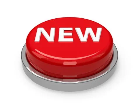Button NEW Stock Illustration