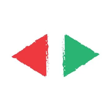 Button before next design Stock Illustration
