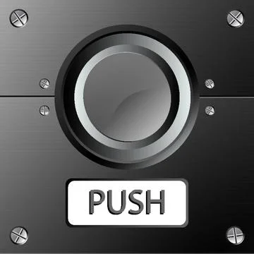Button panel button panel, abstract vector art illustration Copyright: xZo... Stock Photos
