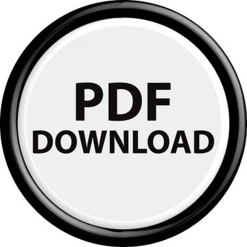 Button PDF download Stockillustratie