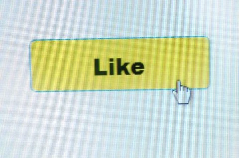 Like button Stock Photos