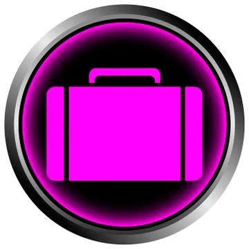 Button with a portfolio Stock-Illustration