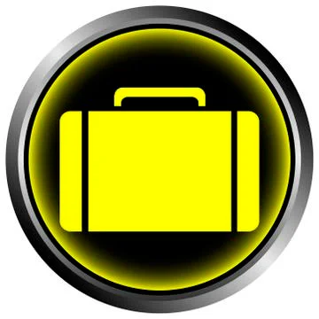 Button with a portfolio Stock-Illustration