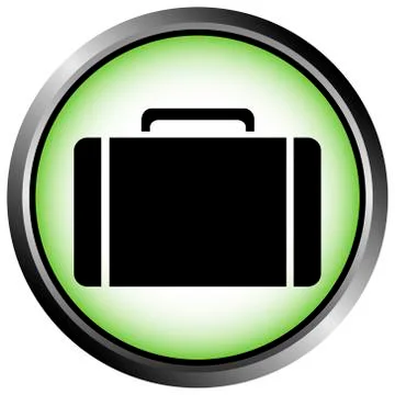 Button with a portfolio Stock-Illustration
