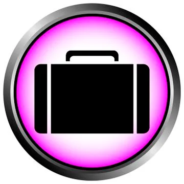 Button with a portfolio Stock-Illustration
