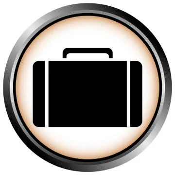 Button with a portfolio Stock-Illustration