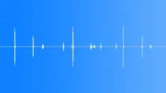 Button, press and click with snap x3 Sound Effect