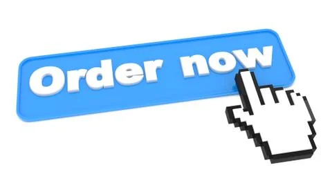 Button for Purchases on White. Online shop. Ilustración de archivo